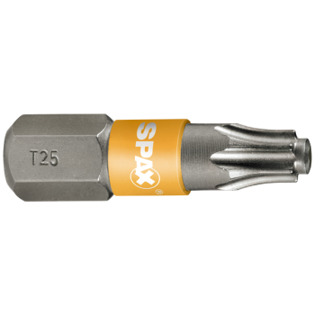 Bit krótki Torx T25x25mm T-STAR PLUS Spax