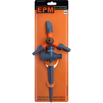 ZRASZACZ PLASTIKOWY WBIJANY OBROTOWY