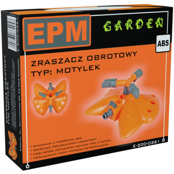 ZRASZACZ OBROTOWY TYP MOTYLEK
