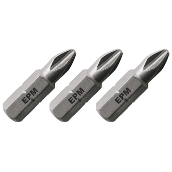 Bit krótki PH1x25mm 3szt. EPM E-400-0371