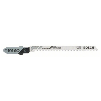 Brzeszczot do wyrzynarki do drewna T101AO 5szt. Bosch 2608630031