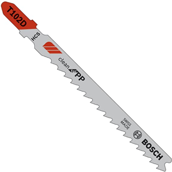 Brzeszczot do wyrzynarek do PP T102D 3szt. Bosch 2608667443