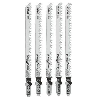 Brzeszczot do wyrzynarki T301CD 100szt. Bosch 2608637590