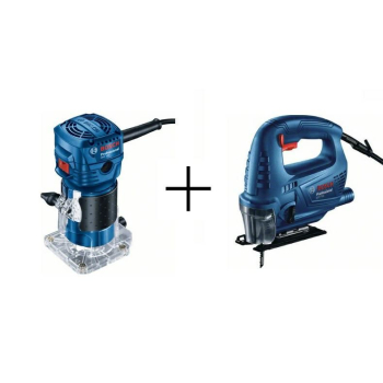 ZESTAW WYRZYNARKA GST 700+FREZARKA GKF550