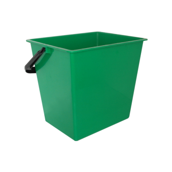 WIADRO PROSTOKĄTNE 15L ZIELONE
