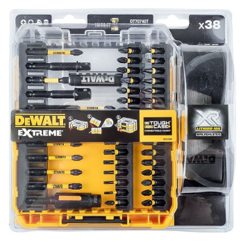 Zestaw bitów z uchwytem 38elem. Dewalt DT70740T