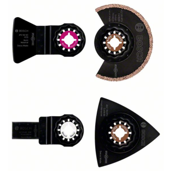 ZESTAW BRZESZCZOTÓW OMT DO PŁYTEK 4SZT.