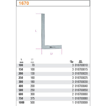 KĄTOWNIK POWIERZCHNIOWY ZE STOPKĄ 1000MM