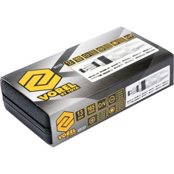 ZESTAW-WKRĘTAK UDAROWY Z KOŃCÓWKAMI 13SZ