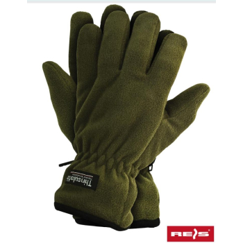 RĘKAWICE OCIEPLANE POLAROWE Z WKŁ. THINSULATE RTHINSUL_O 10