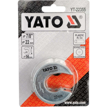 OBCINAK DO RUR Z TWORZYWA SZTUCZNEGO DO 22MM