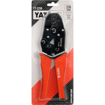 SZCZYPCE DO ZCISKANIA KONEKTORÓW 0.5-6MM2