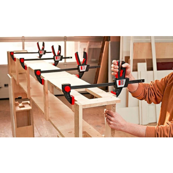 ŚCISK UNIWERSALNY JEDNORĘCZNY SZYBKOMOCUJĄCY 150X60MM