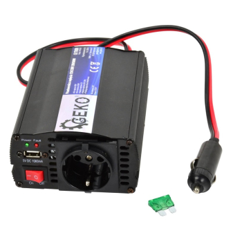 PRZETWORNICA NAPIĘCIA 12V/230V 250/500W