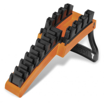 STOJAK Z TWORZYWA SZTUCZNEGO NA 7 KLUCZY PUSTY