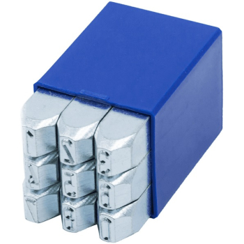 KOMPLET ZNACZNIKÓW EXTRA CYFRY 8MM