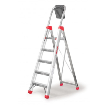 DRABINA LADY4, ALUMINIOWA PROFESJONALNA 4 STOPNIE