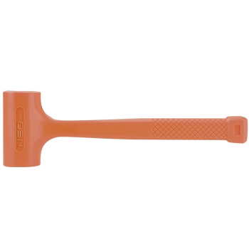 MŁOTEK BEZODRZUTOWY 940 G, MONOLITYCZNA KONSTRUKCJA