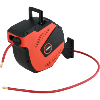 Zwijacz automatyczny z wężem pneumatycznym Yato YT-24245 15m