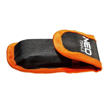 NÓŻ UNIWER. SKŁADANY OSTRZE TRAP. + 5 OSTRZY NYL. ETUI