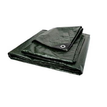 PLANDEKA 140G/M2 4*8M ZIELONA/GRAFIT