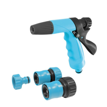 ZESTAW ZE ZRASZACZEM PISTOLETOWYM 3/4'