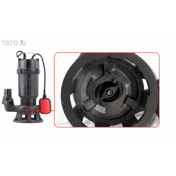 POMPA DO ŚCIEKÓW 750W Z ROZDRABNIACZEM