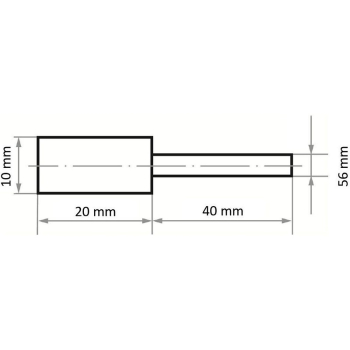 ŚCIERNICA TRZPIENIOWA 'ZY' WALCOWA P2ZY 1020.06 P.280