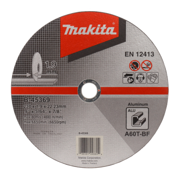 TARCZA TNACA DO ALUM. 230*1,9MM