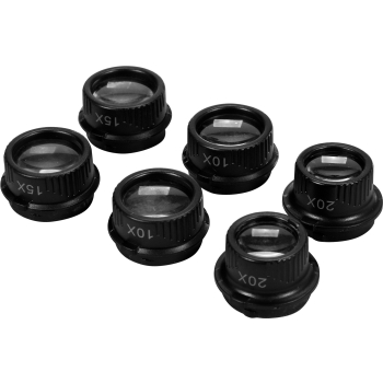 LUPY Z OŚWIETLENIEM I UCHWYTEM NA GŁOWĘ