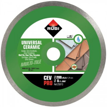 TARCZA DIAMENTOWA DO PŁYTEK ŚCIENNYCH CEV 200 PRO 25,4