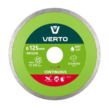 TARCZA DIAMENTOWA GŁADKA DO GLAZURY 125MM