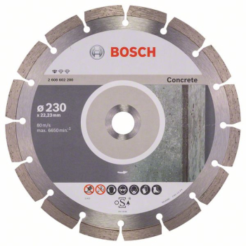 TARCZA DIAMENTOWA BOSCH 230X22,2MM 2608602200