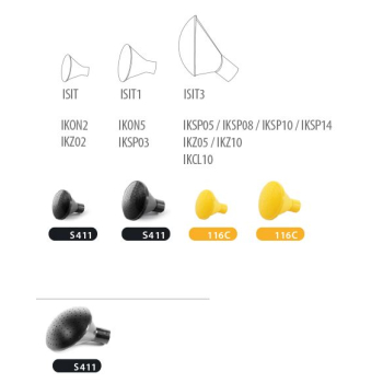 SITKO DO KONEWKI 5L-14L CZARNY IKCL05