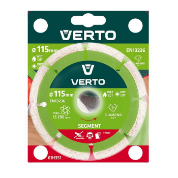 TARCZA DIAMENTOWA SEGMENTOWA 115MM