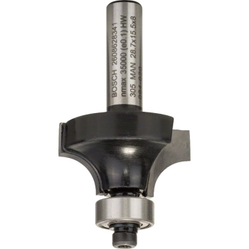 FREZ DO ZAOKRĄGLEŃ Z ŁOŻYSKIEM 8*28, 7*53MM