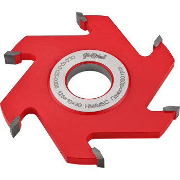 FREZ PROSTY 125*30*20/6Z