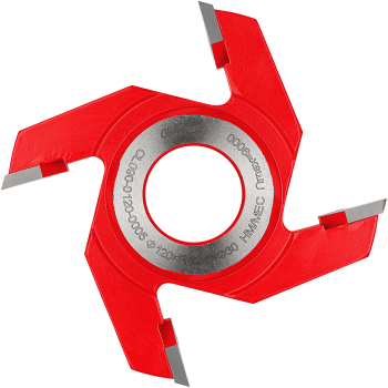 FREZ ĆWIERĆOKRĄGŁY 120*30*15*R=10/4Z LEWY