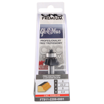 FREZ TRZPIENIOWY CNC PREMIUM KSZTAŁTOWY 34.9*15.7*8