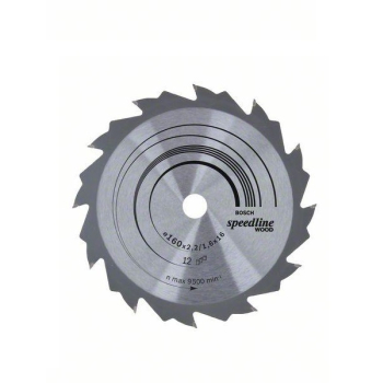 PIŁA TARCZOWA H SPEEDLINE 160*2,4*16Z*12