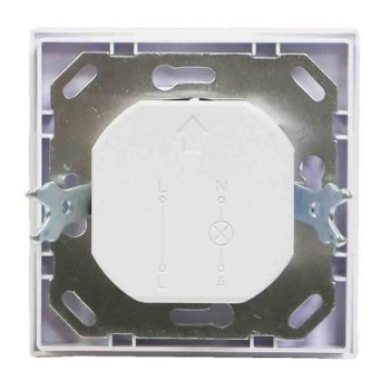 CZUJNIK RUCHU PIR BIAŁY 160 ST. 500W 9 METRÓW IP20