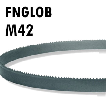 PIŁA TAŚMOWA GLOB M42 27*0.9*2565MM T=8/12