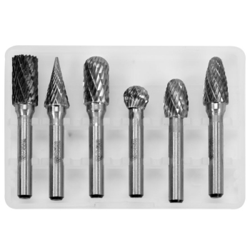 FREZY TRZPIENIIOWE DO METALU PREMIUM 6 SZT.