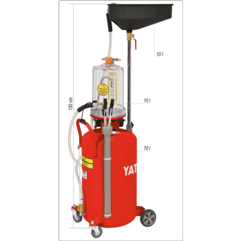 ZLEWARKO WYSYSARKA PNEUMATYCZNA 70L ZE ZBIORNIKIEM KONTROLNY