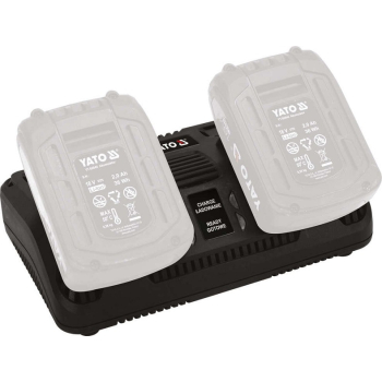 PODWÓJNA ŁADOWARKA 18V