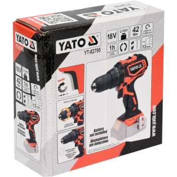 WKRĘTARKA BEZSZCZOTKOWA 18V BEZ AKUMULATORA