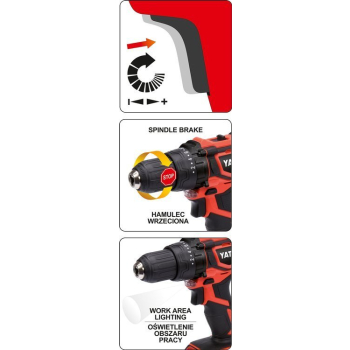 WKRĘTARKA BEZSZCZOTKOWA 18V BEZ AKUMULATORA