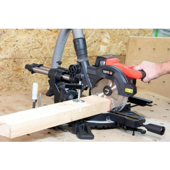 UKOŚNICA 185MM 18V 4,0AH + ŁADOWARKA