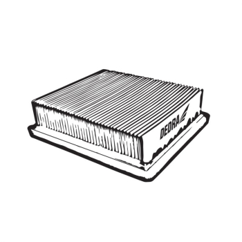 FILTR POWIETRZA DO KOSIARKI DED8722-51C