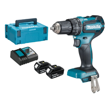 WIERTARKO-WKRĘTARKA AKUMULATOROWA UDAROWA 18V 2*3AH LI 2-BIE